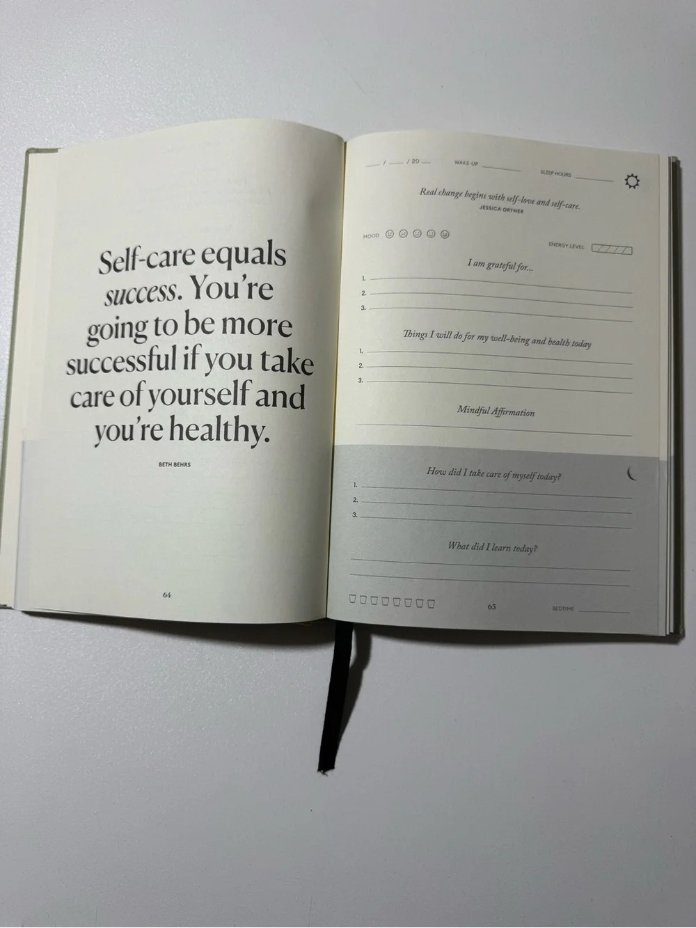 The Five Minute Journal - Light Sage Hardcover